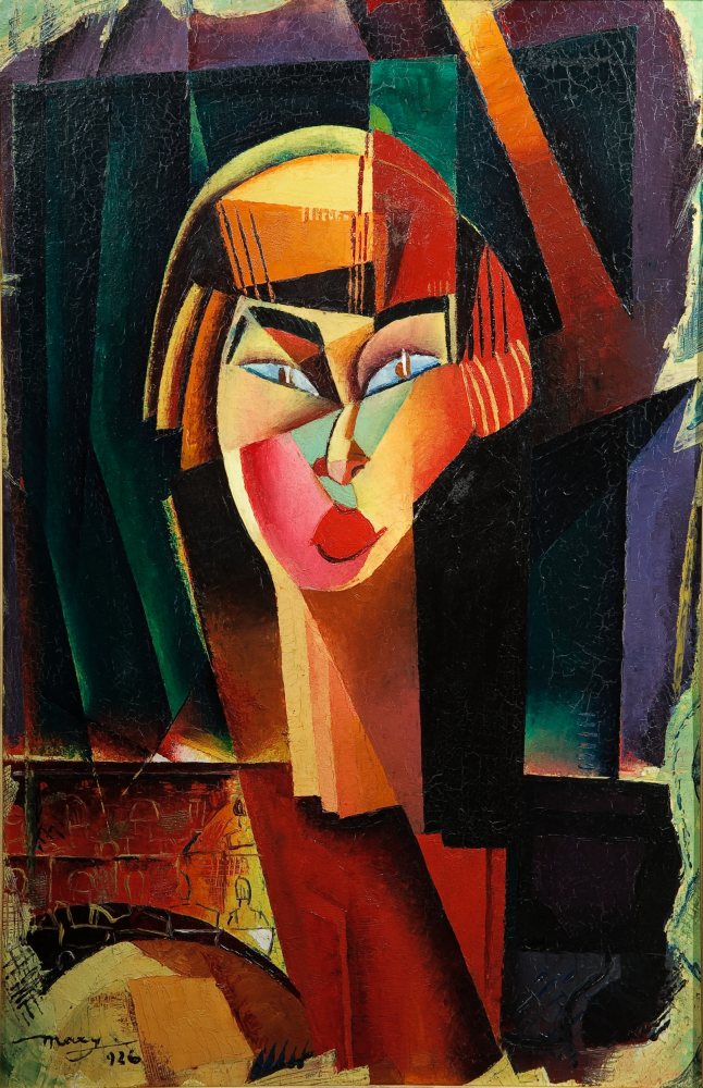Electric Madonna (1926) - M. H. Maxy Tablo