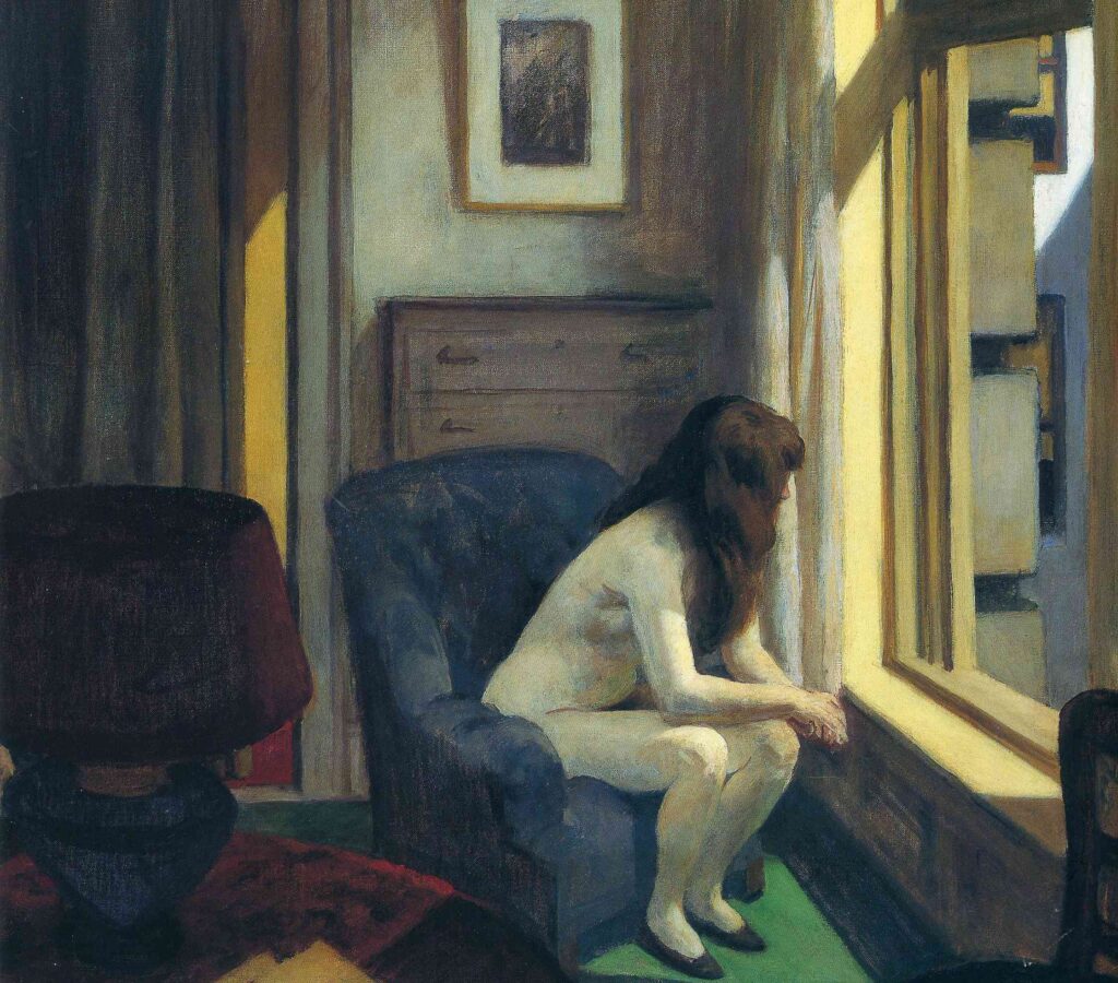 Eleven A.M. (1926) - Edward Hopper Tablo