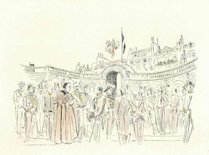 Elise (1951) – Tsuguharu Foujita Tablo