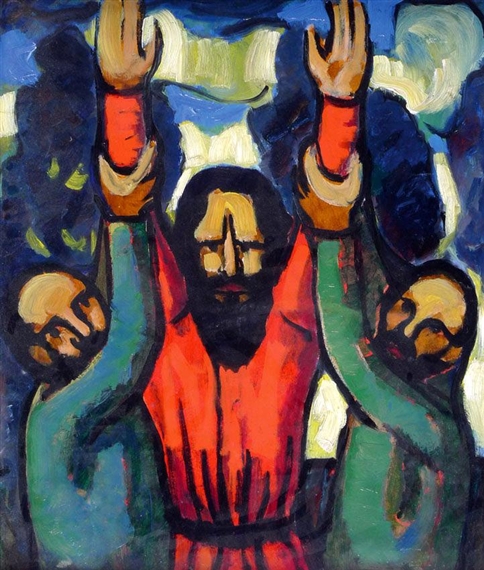 Eliyahu – Arthur Segal Tablo
