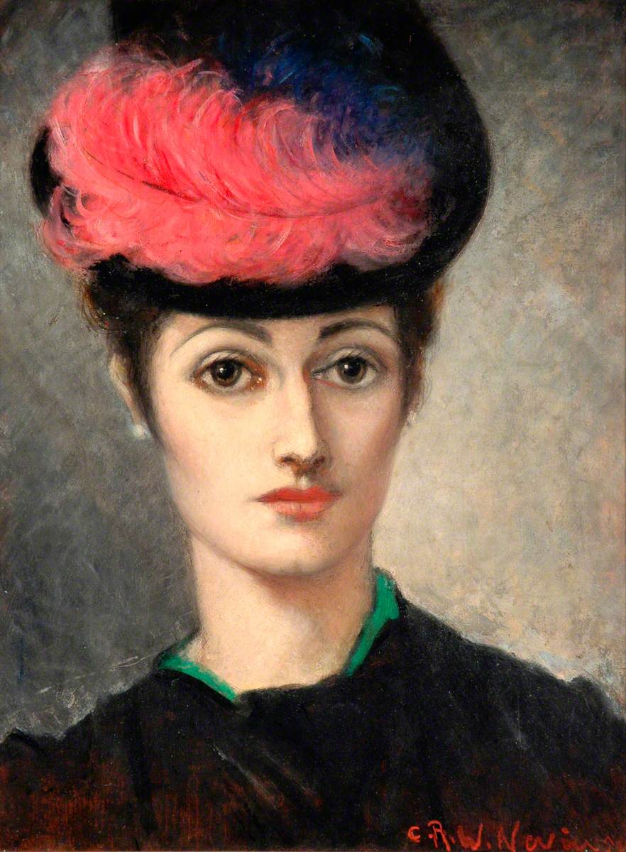 Elizabeth Darley (1900) - C. R. W. Nevinson Tablo
