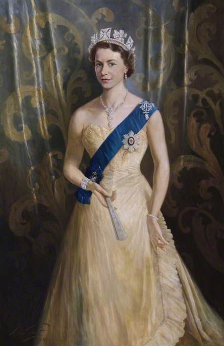 Elizabeth II (1954) – Arthur Pan Tablo