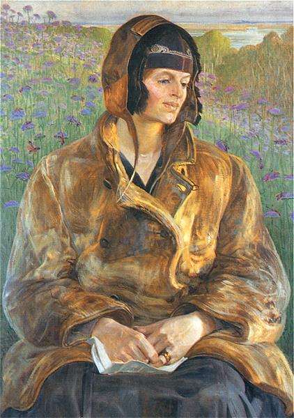 Ellenai (1910) - Jacek Malczewski Tablo
