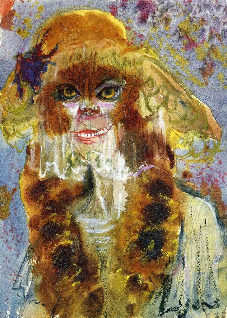 Ellis (1919) - Otto Dix Tablo