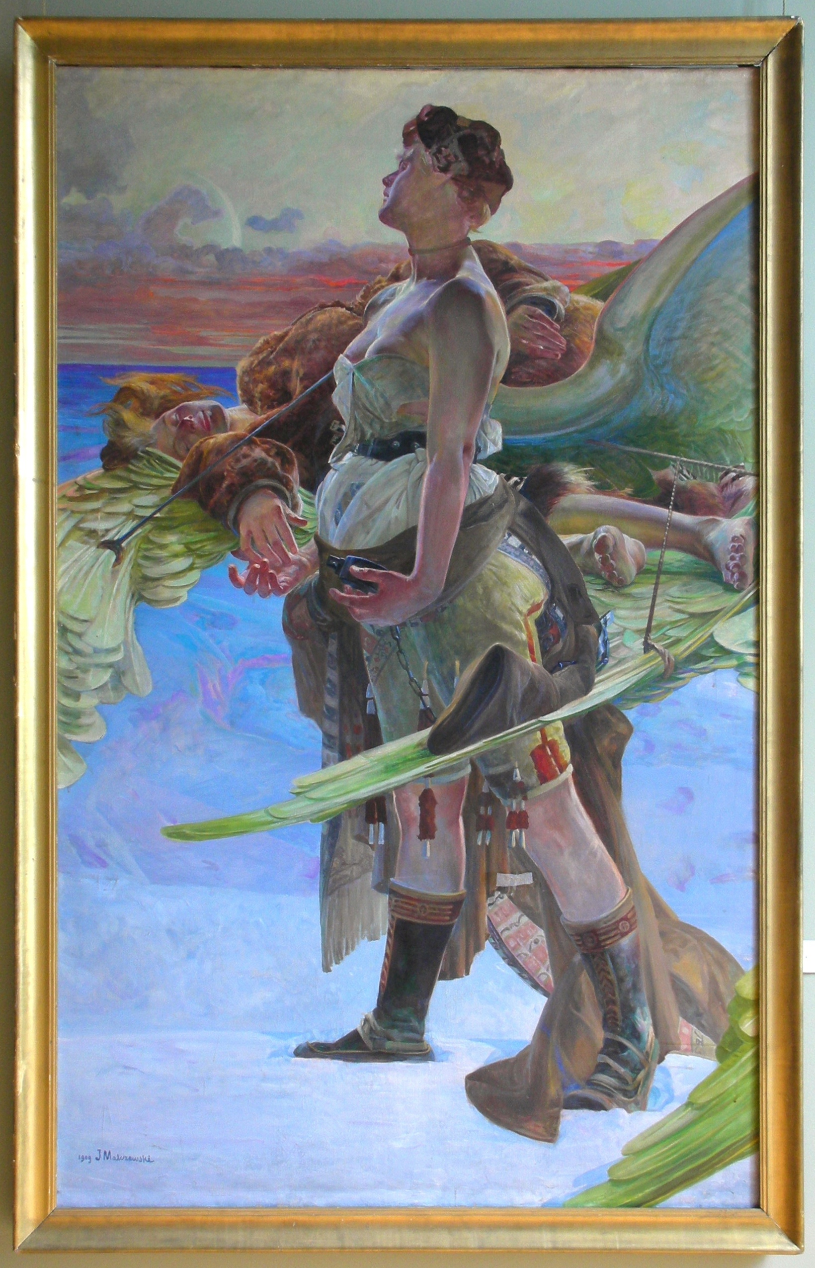 Eloe (1909) - Jacek Malczewski Tablo