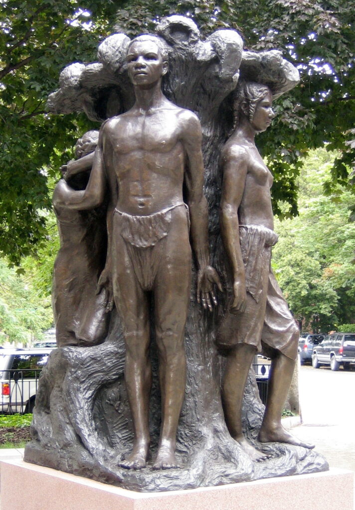 Emancipation (1913) - Meta Vaux Warrick Fuller Tablo