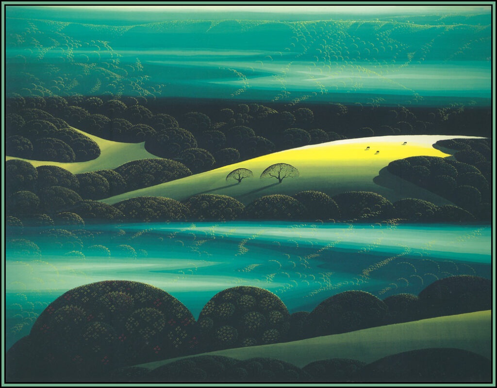 Emerald Dawn - Eyvind Earle Tablo