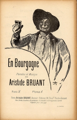 En Bourgogne – Théophile Steinlen Tablo