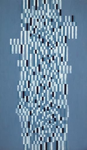 Endless Column I – Adolf Fleischmann Tablo