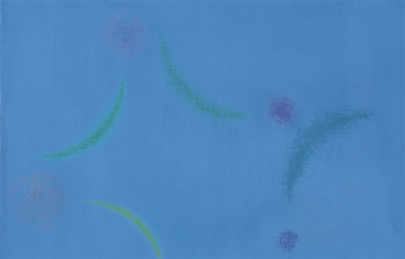 Energien im Blau (1949) – Max Bill Tablo