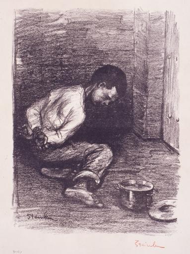 Enfant Martyr – Théophile Steinlen Tablo