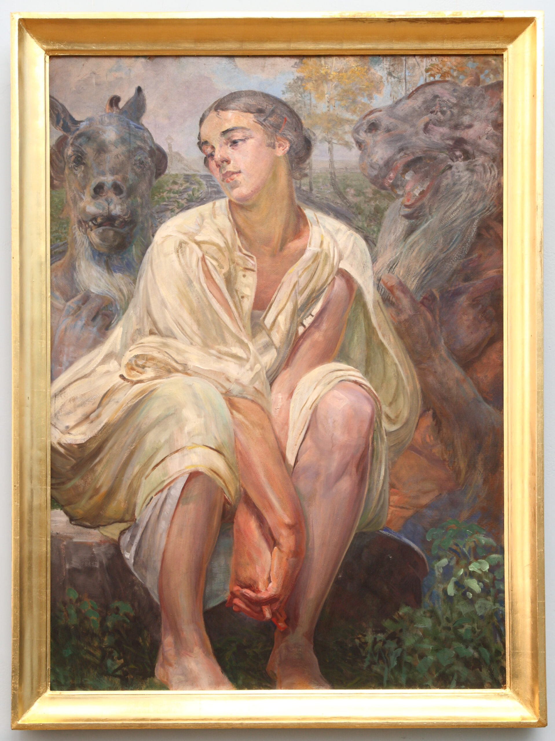 Enslavement - Jacek Malczewski Tablo