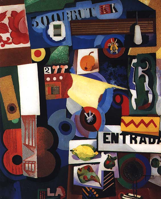 Entrada (1917) - Amadeo de Souza-Cardoso Tablo