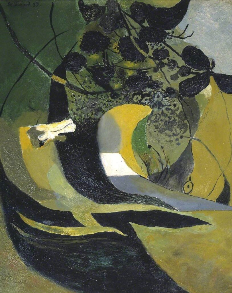 Entrance to a Lane (1939) - Graham Sutherland Tablo