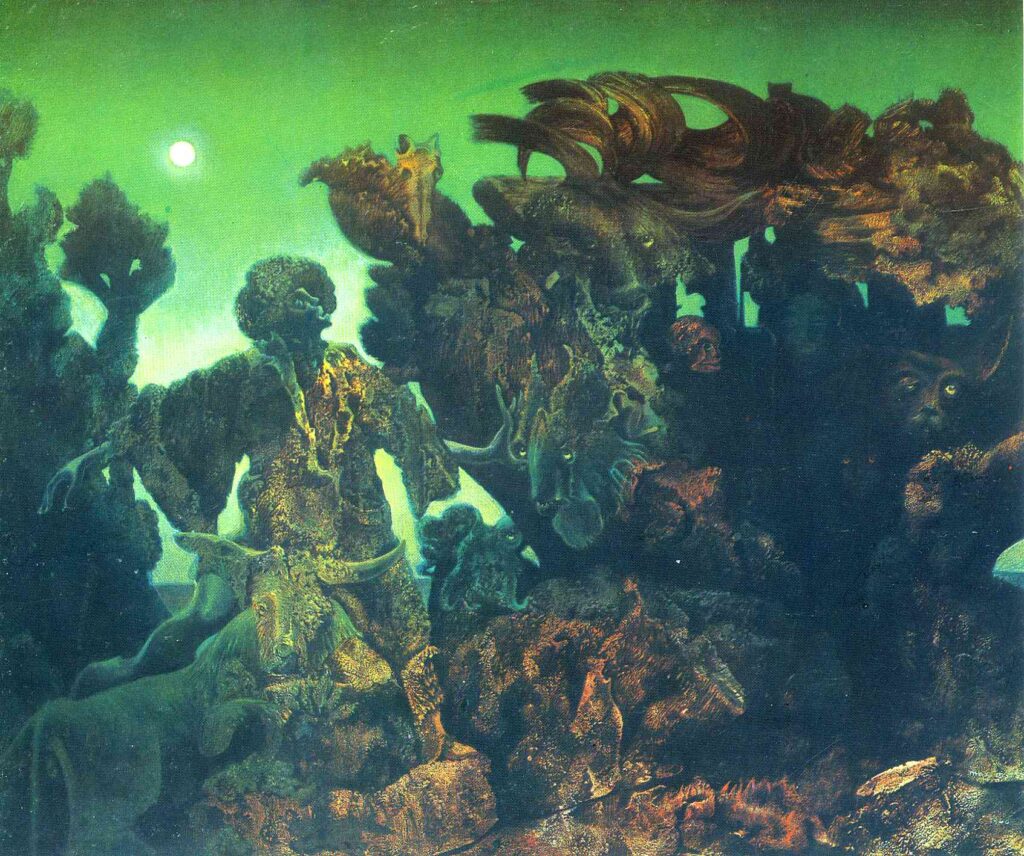 Epiphany (1940) - Max Ernst Tablo