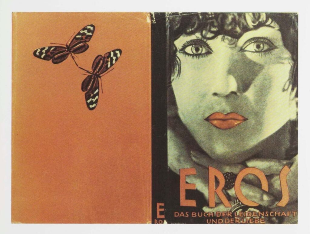 Eros. The Book of Love and Passion (1925) - John Heartfield Tablo