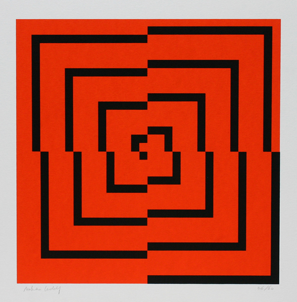 Espiral Laranja – Rubem Ludolf Tablo