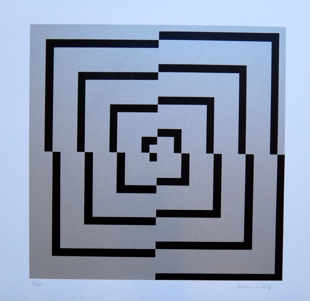 Espiral Prata - Rubem Ludolf Tablo