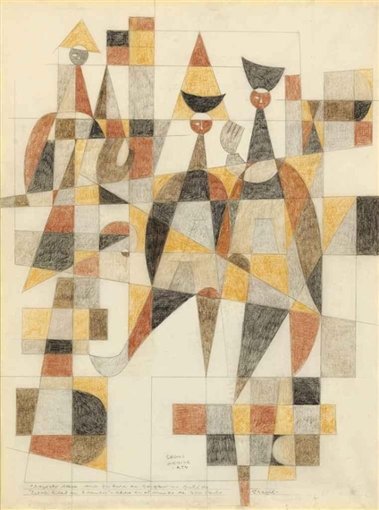 Estabilidad en dos puntos (study) – Carlos Mérida Tablo