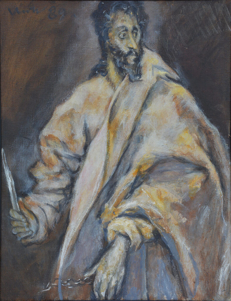 Estudio de El Greco - Vlady Tablo