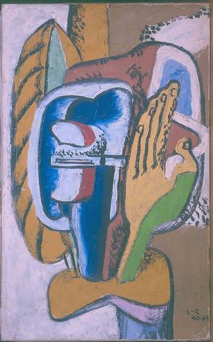 Etude pour sculpture (1944) - Le Corbusier Tablo