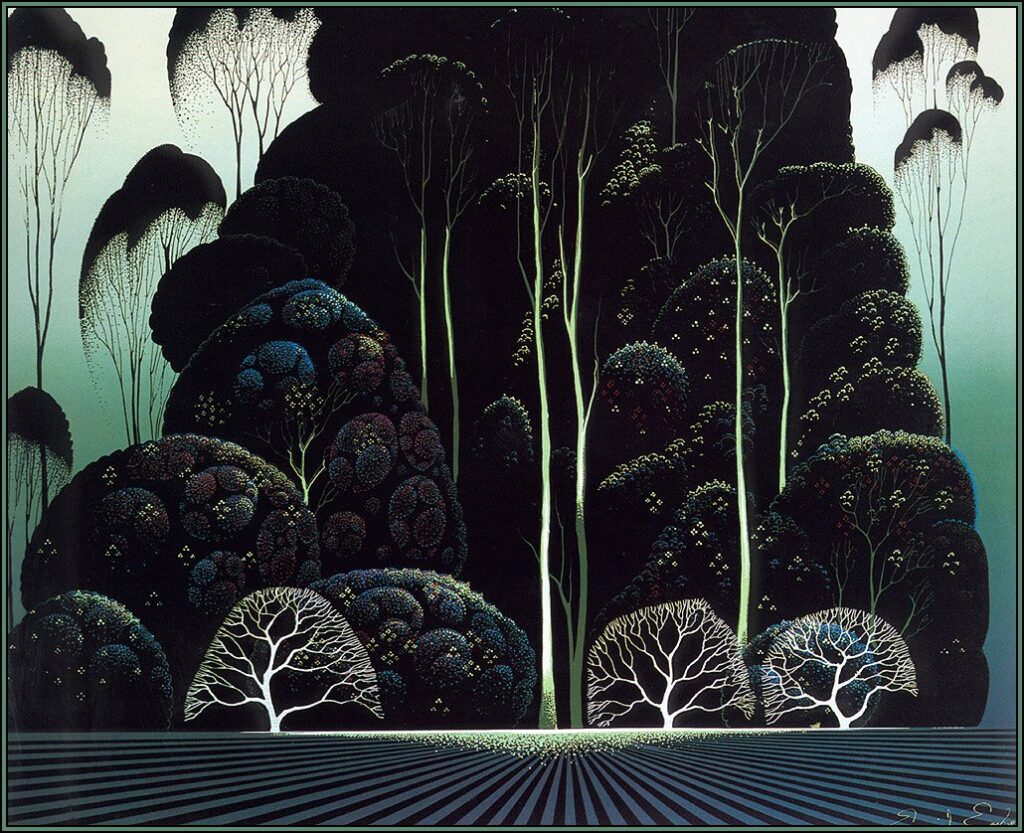 Eucalyptus – Eyvind Earle Tablo