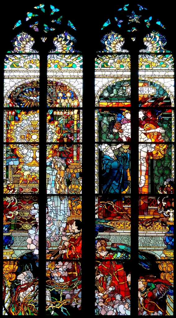 Eucharist (1898) - Józef Mehoffer Tablo
