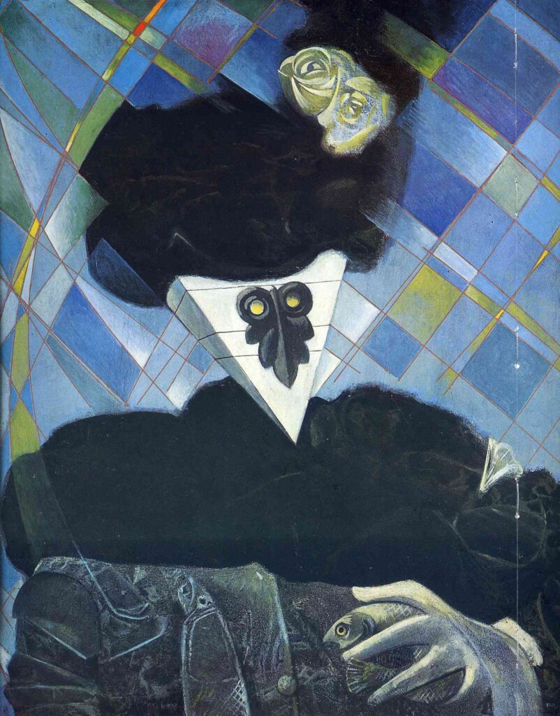Euclid (1945) - Max Ernst Tablo