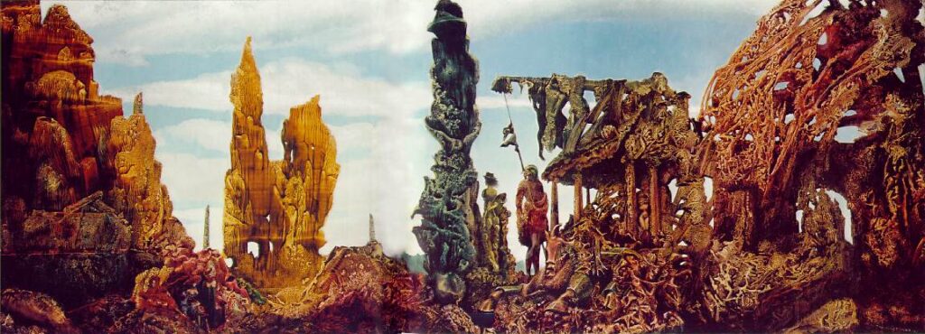 Europe after the Rain II (1941) – Max Ernst Tablo