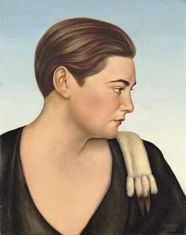 Eva Von Arnheim (1930) – Christian Schad Tablo