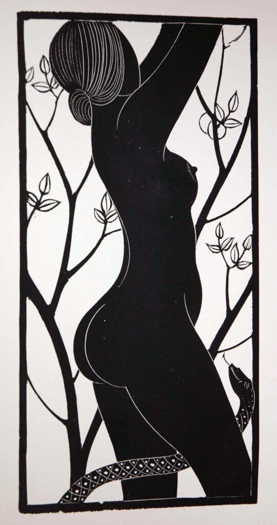 Eve (1929) – Eric Gill Tablo