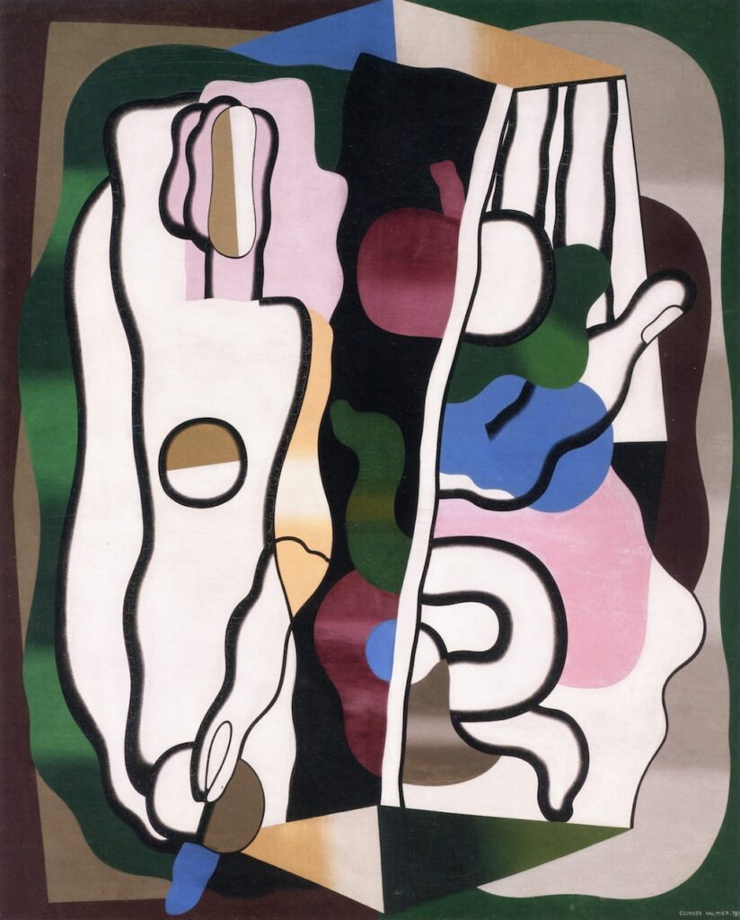 Eve (1930) - Georges Valmier Tablo