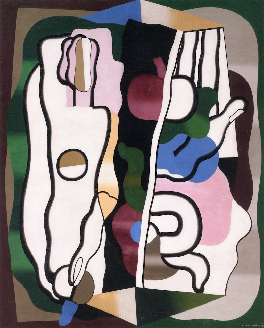 Eve (1930) - Georges Valmier Tablo