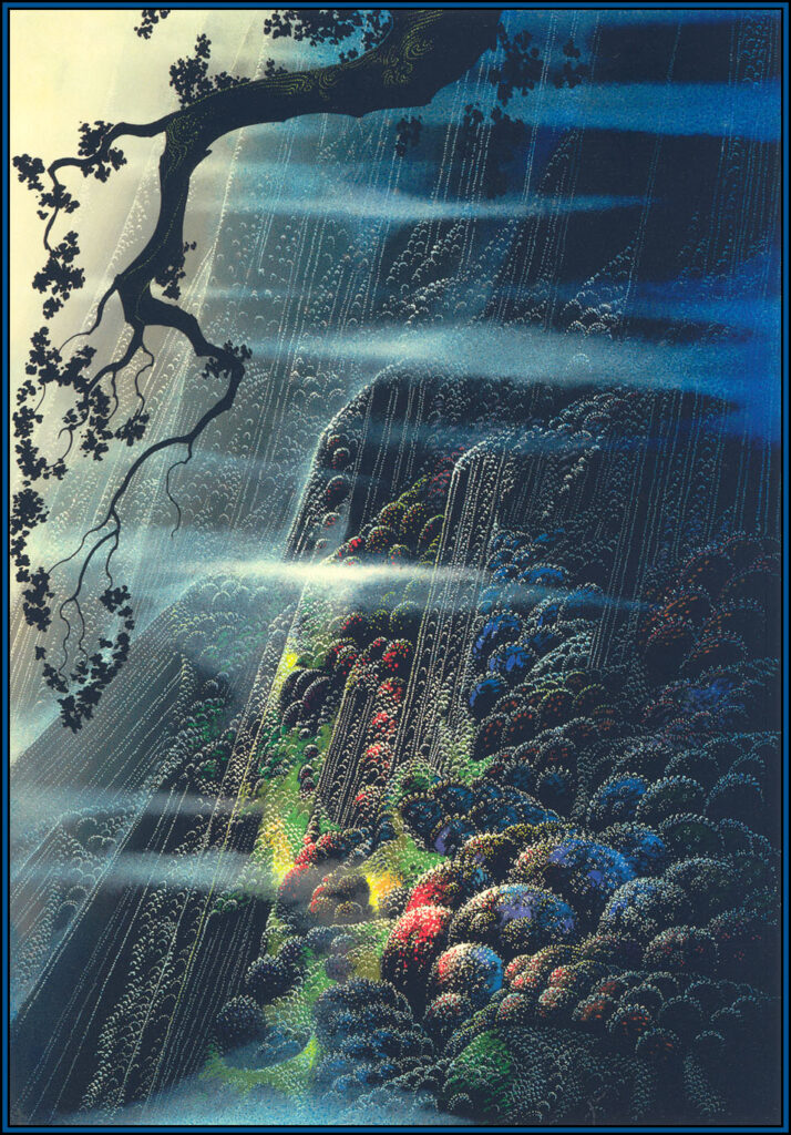 Evening Magic – Eyvind Earle Tablo