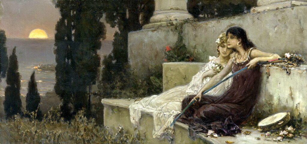 Evening Silence – Wilhelm Kotarbinski Tablo