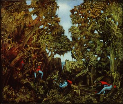 Everyone Here Speaks Latin (1943) – Max Ernst Tablo