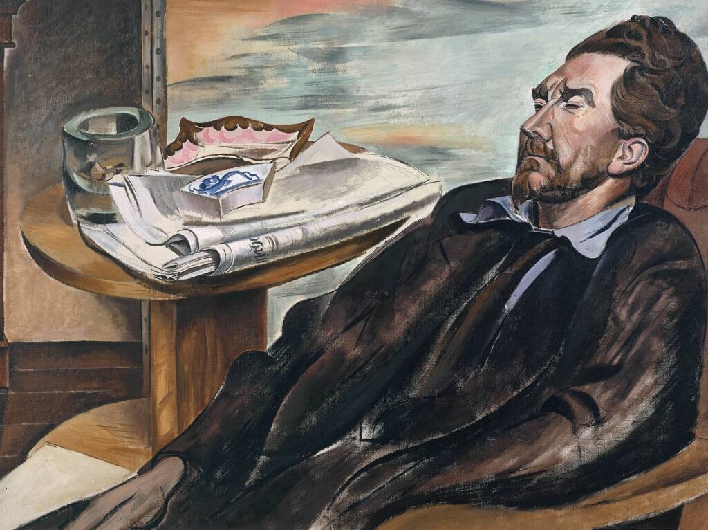 Ezra Pound (1939) - Wyndham Lewis Tablo