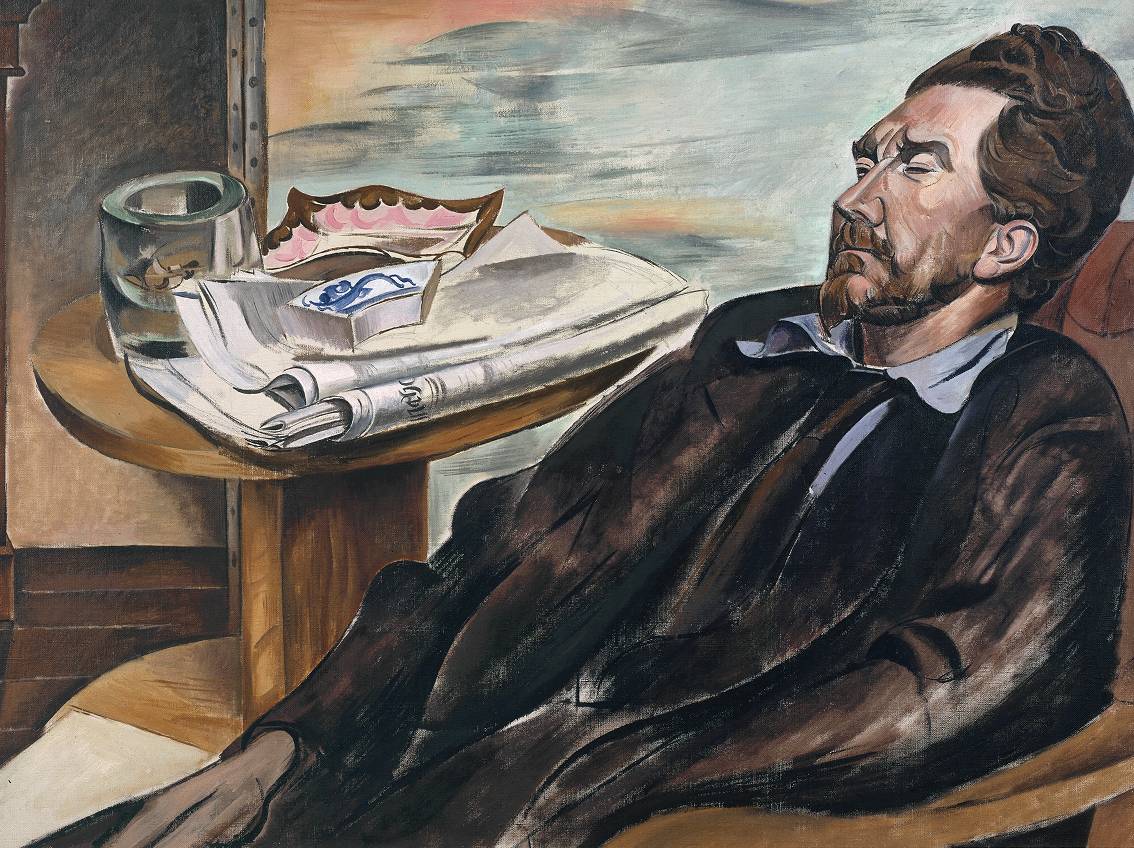 Ezra Pound (1939) - Wyndham Lewis Tablo