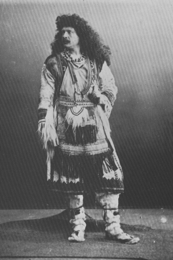 Félix Nadar Indian like (1863) - Félix Nadar Tablo