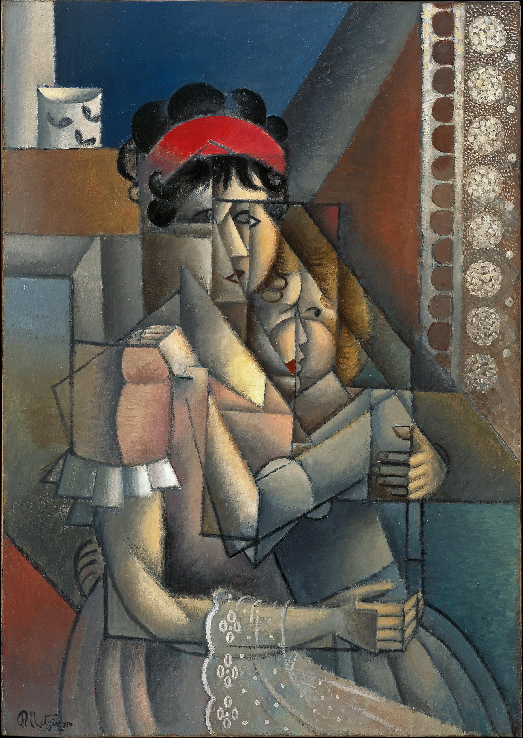 FEMME À LA FENÊTRE, MATERNITÉ (1912) - Jean Metzinger Tablo