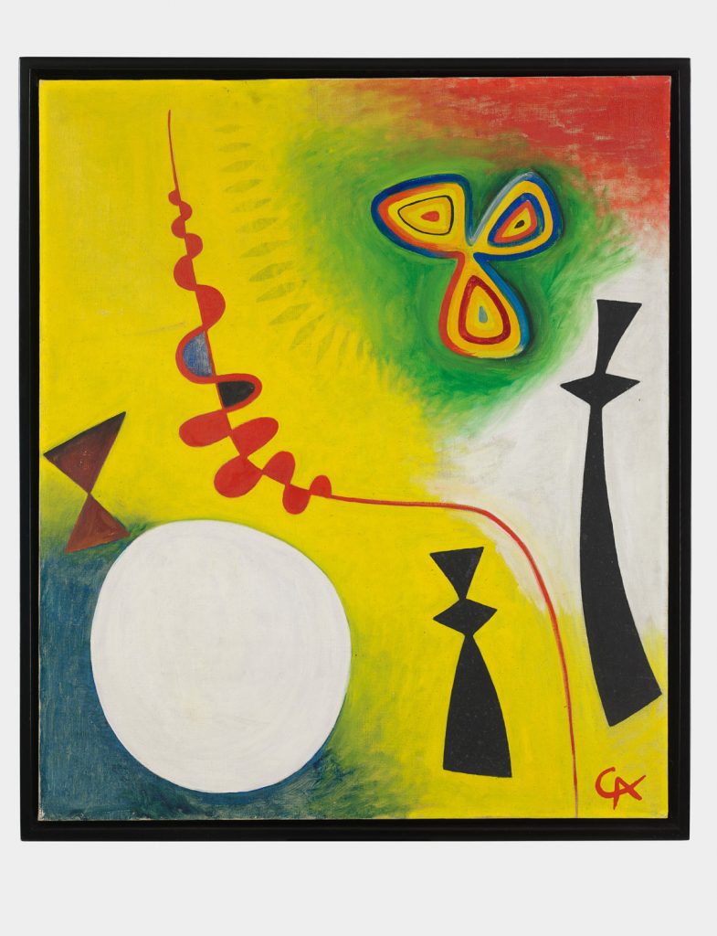 FETISHES (1944) – Alexander Calder Tablo