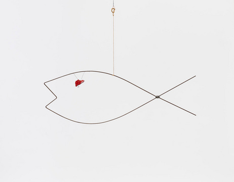 FISH (1945) – Alexander Calder Tablo