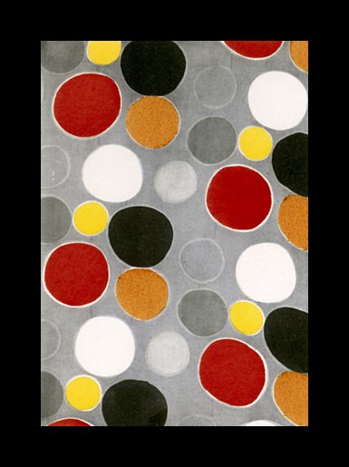 Fabric Pattern (1928) – Sonia Delaunay Tablo