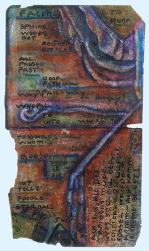 Facing (1924) – Elsa von Freytag-Loringhoven Tablo