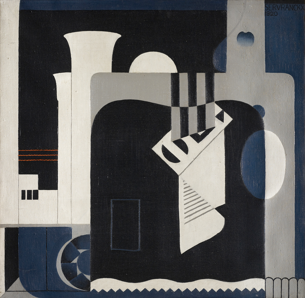 Factory (1920) - Victor Servranckx Tablo