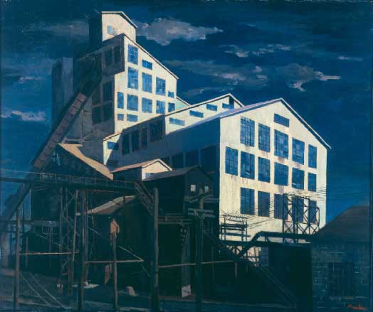 Factory – Allan Randall Freelon Tablo
