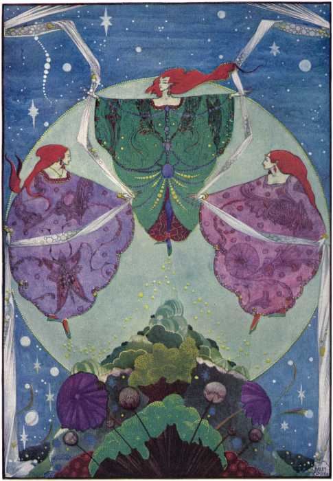 Fairy Tales by Hans Christian Andersen (1916) – Harry Clarke Tablo