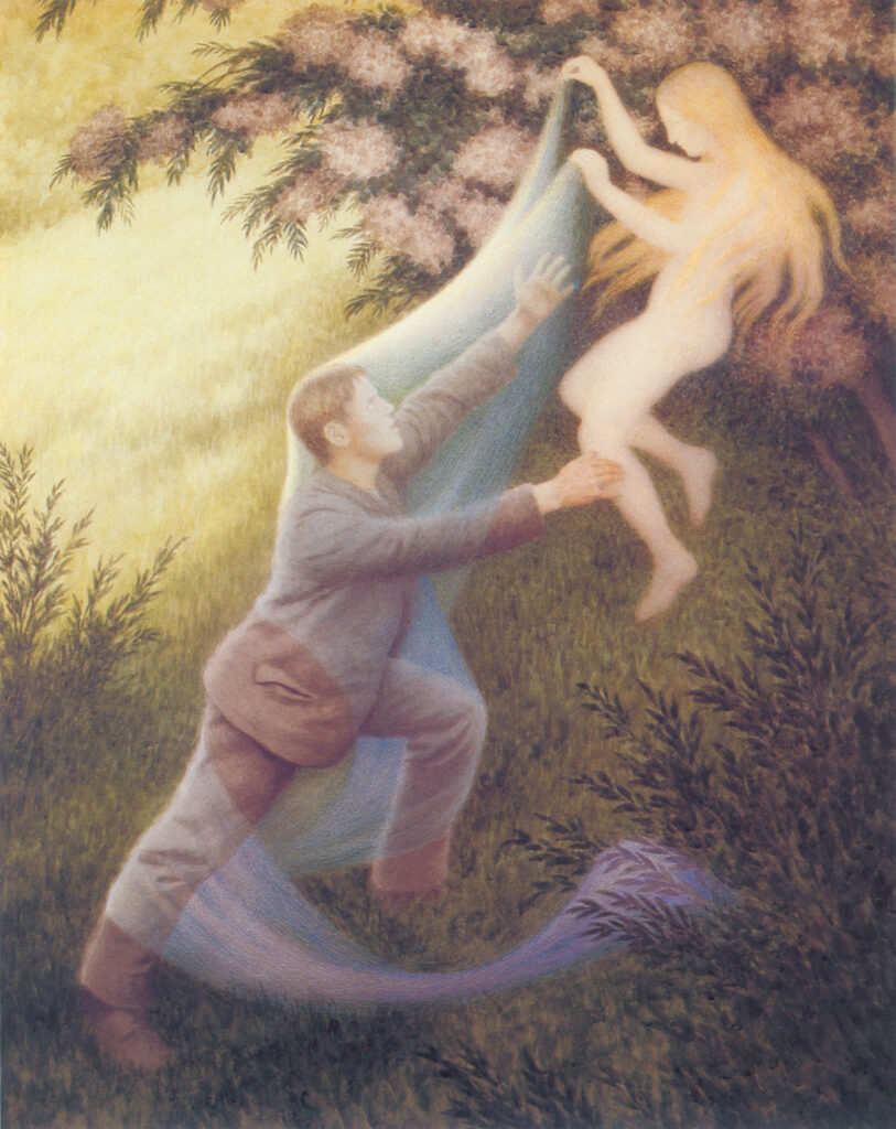 Fairy dream (1909) - Theodor Severin Kittelsen Tablo