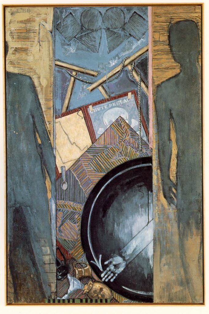 Fall - Jasper Johns Tablo