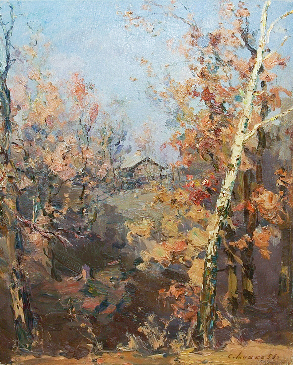 Fall has come (1956) - Serhij Schyschko Tablo